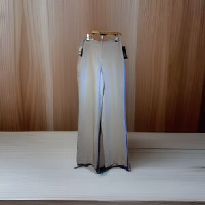 Louben Women’s Dress Pants Beige Size 6 Triacetate Blend Canada Wide Leg